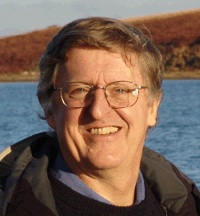 Michael Goodchild, PhD, professor of Geography at University of California , Santa Barbara