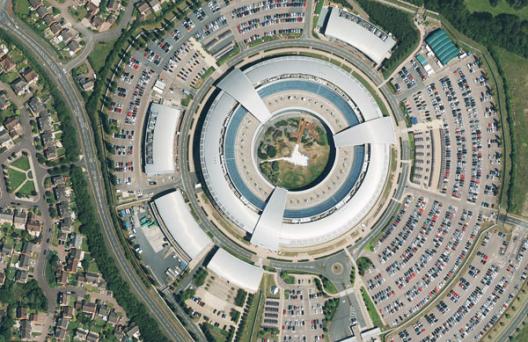 UK Government Communications Headquarters, GCHQ, Cheltenham.
