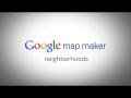 View Using the Neighborhood Stream in Google Map Maker