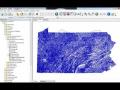View How to use ArcCatalog demo - ArcGIS 10 - GT-101 - Washington College