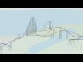 View Millennium Force Coaster Animation with ArcGIS Pro 1.2